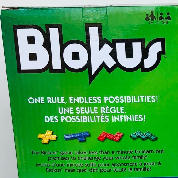 Blokus Family Board Game, Fast-Paced Strategy Game New in Box - Picture 6 of 11